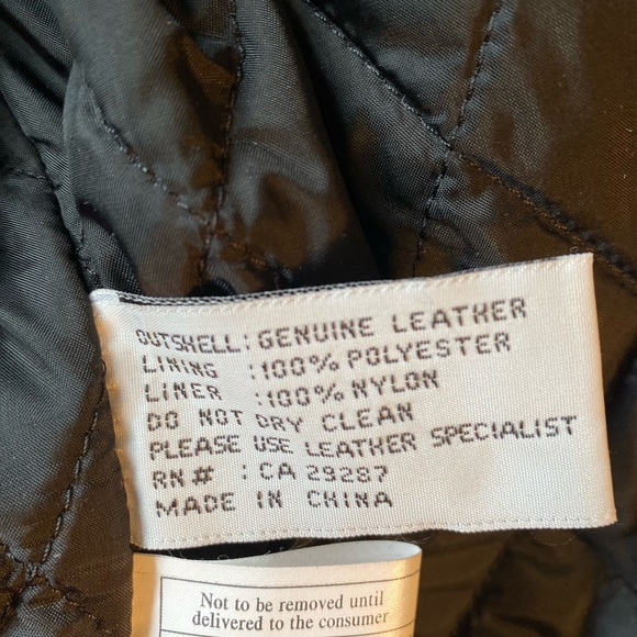 Vintage Joe Rocket motorcycle jacket - Picture 4 of 7